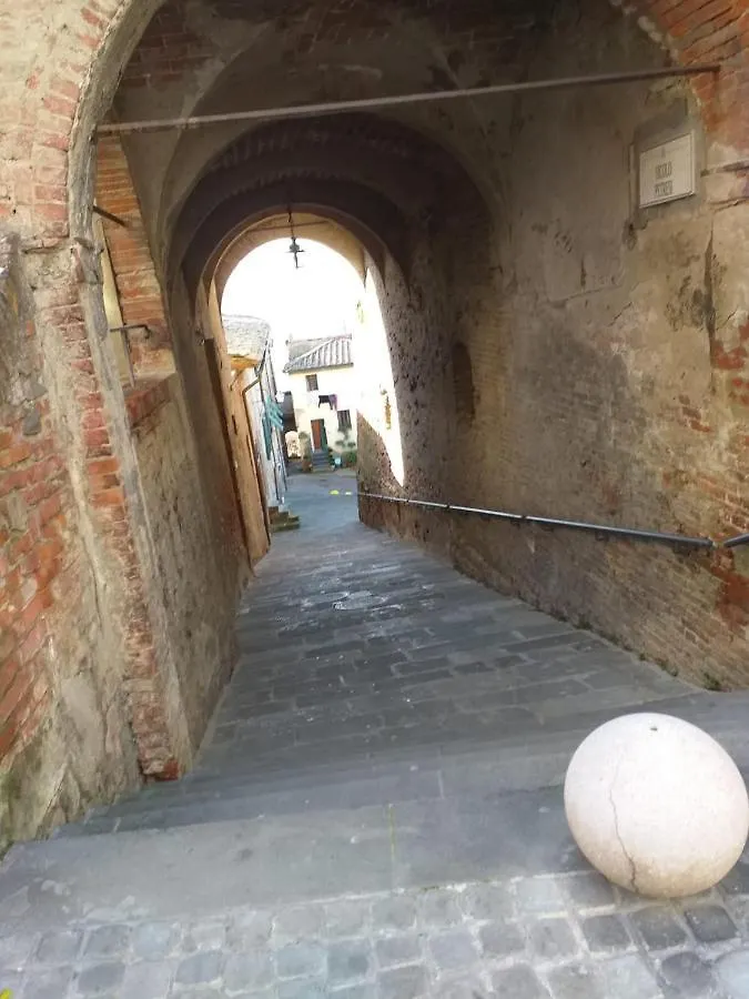 Apartment Appartamento “Il Borgo” Peccioli