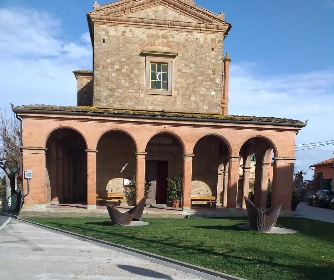 Appartamento “Il Borgo” Peccioli Apartment